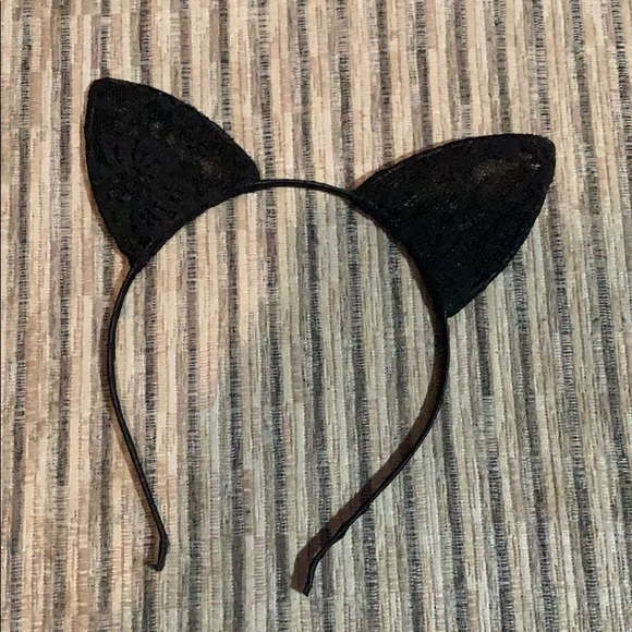 Other - Black cat headband